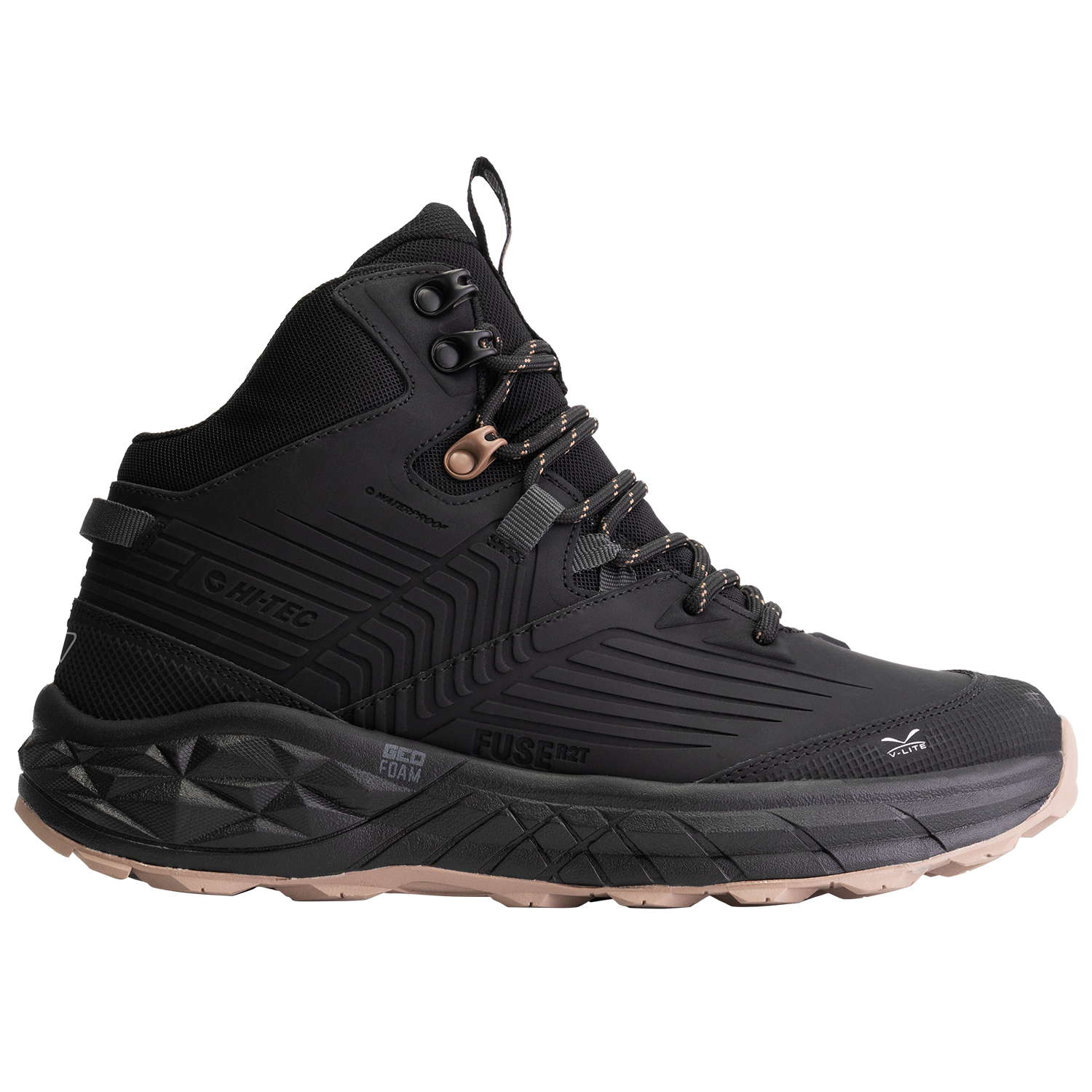 TENIS FEMENINO HI-TEC GEO FUSE TREK MID WP WATERPROOF